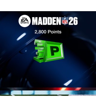 Madden NFL 26 - 2800 Points DLC Xbox Series X|S Xbox Series X|S Key EUROPE